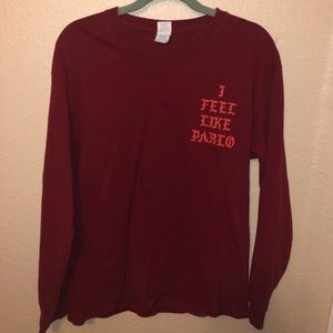 Kanye West I feel like Pablo tour merch